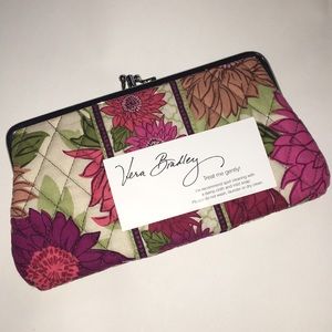 Vera Bradley Multicolored Snap Wallet